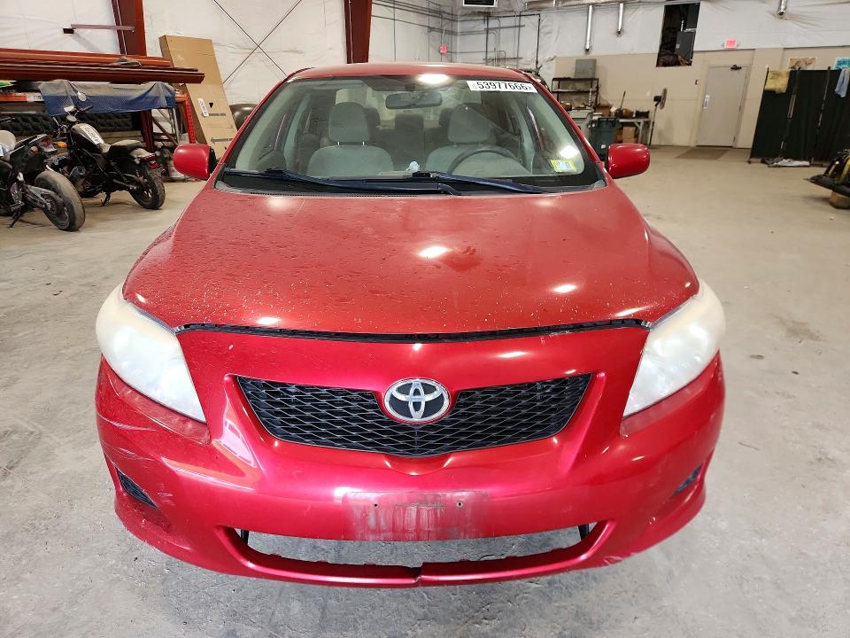 Aukcja sprzedaży 2009 Toyota Corolla, vin: JTDBL40E89J046573, numer aukcji: 53977666