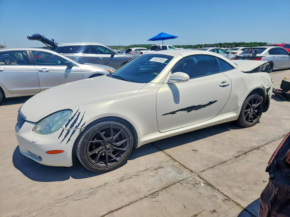 53223966 :رقم المزاد ، JTHFN48Y940059548 vin ، 2004 Lexus Sc مزاد بيع