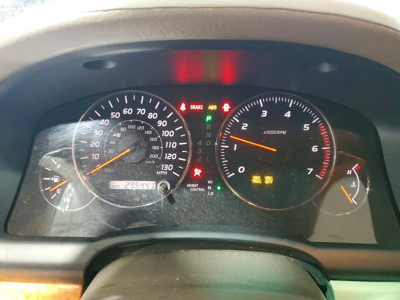 Aukcja sprzedaży 2004 Lexus Gx, vin: JTJBT20X140043547, numer aukcji: 54663346