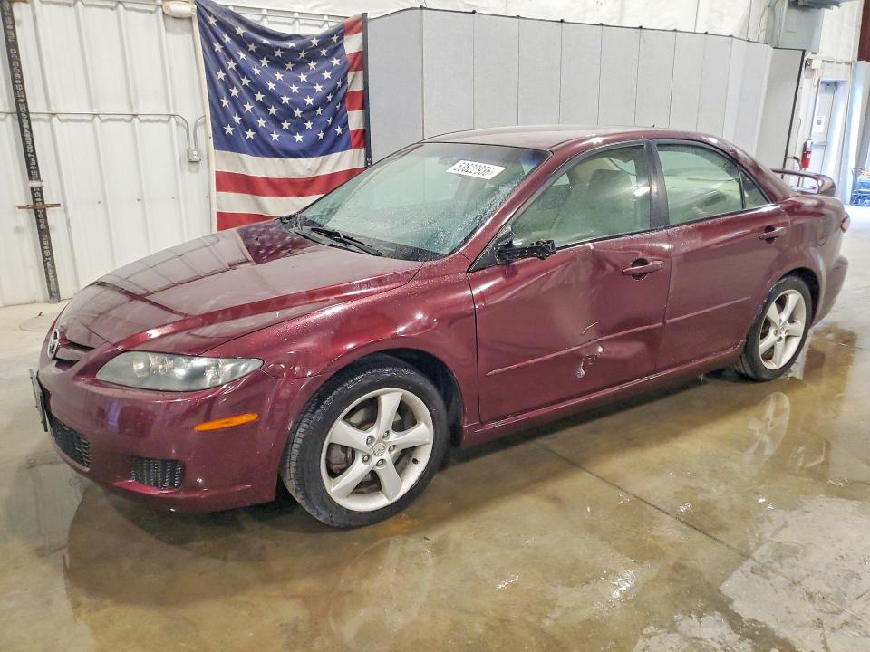 Продажа на аукционе авто 2007 Mazda 6, vin: 1YVHP80C275M22401, номер лота: 53622936
