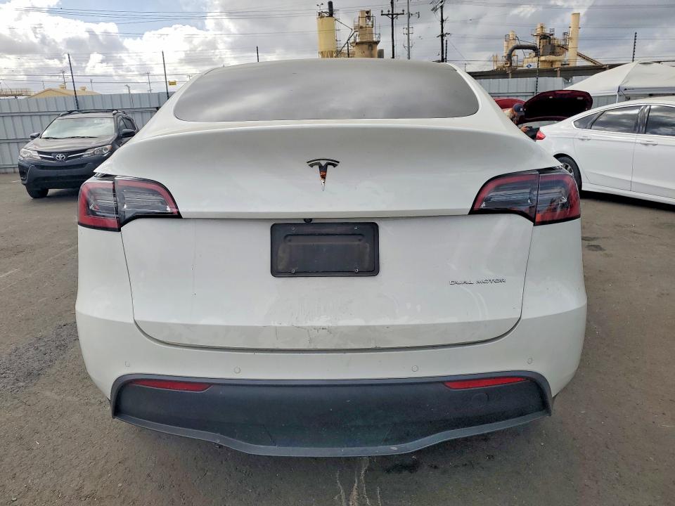 Продаж на аукціоні авто 2021 Tesla Model Y, vin: 5YJYGDEE2MF231368, номер лоту: 55276486
