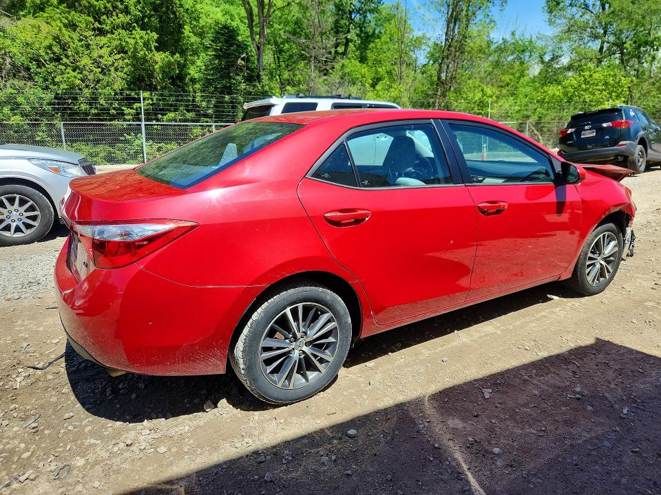 2016 Toyota Corolla მანქანა იყიდება აუქციონზე, vin: 2T1BURHE0GC628674, აუქციონის ნომერი: 54446796