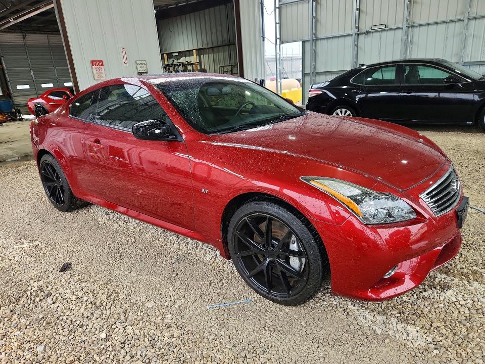 2015 Infiniti Q60 მანქანა იყიდება აუქციონზე, vin: JN1CV6EL5FM891105, აუქციონის ნომერი: 55394206