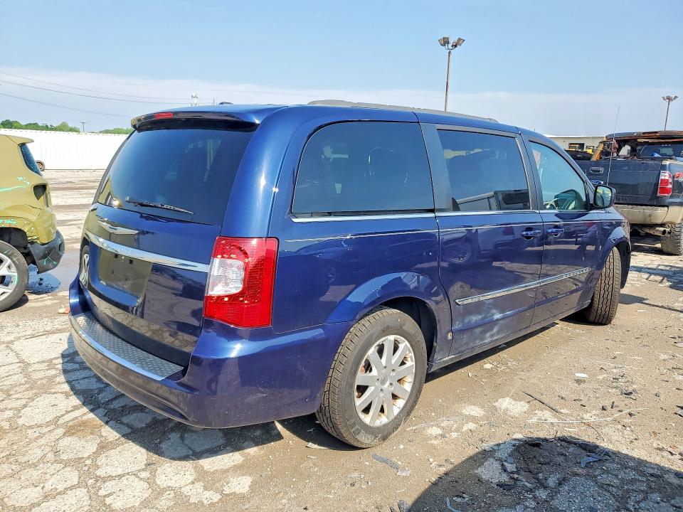 54354296 :رقم المزاد ، 2C4RC1BG1GR238180 vin ، 2016 Chrysler Town & Country مزاد بيع