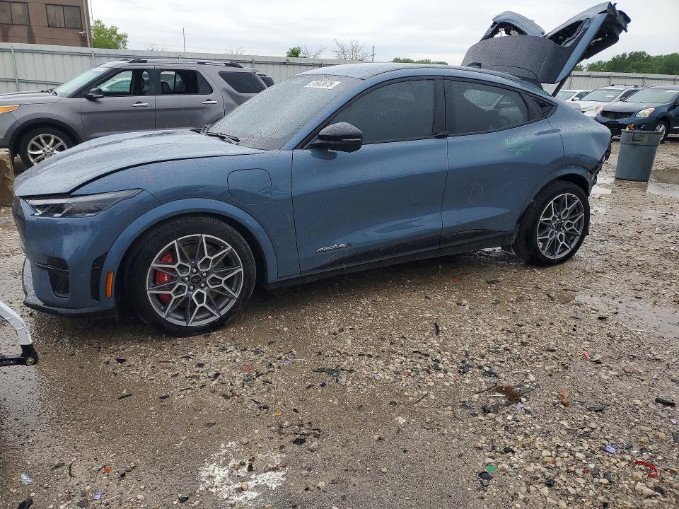 51663676 :رقم المزاد ، 3FMTK4SX8RMA30295 vin ، 2024 Ford Mustang Mach-e مزاد بيع