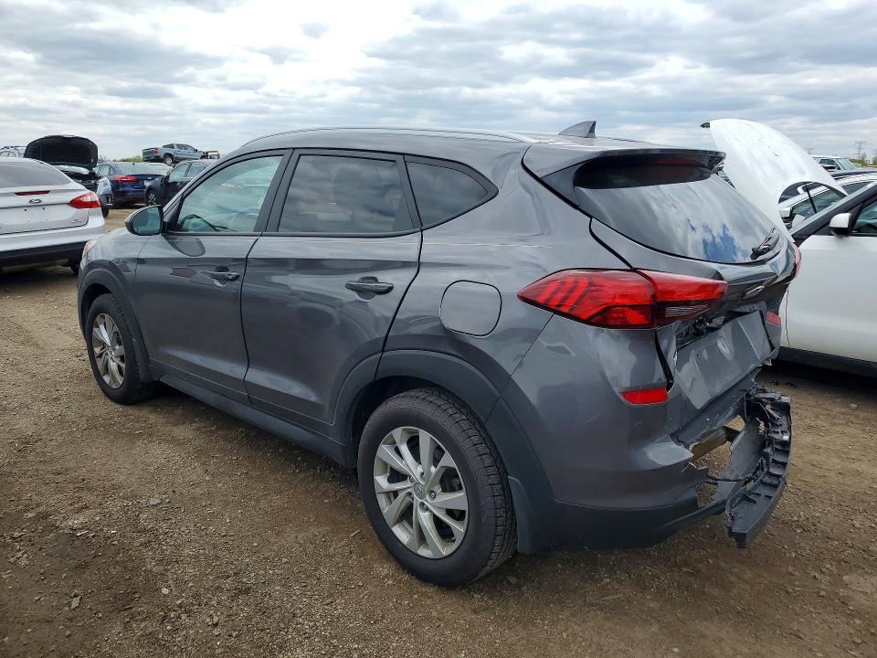 52637106 :رقم المزاد ، KM8J33A41LU141215 vin ، 2020 Hyundai Tucson مزاد بيع