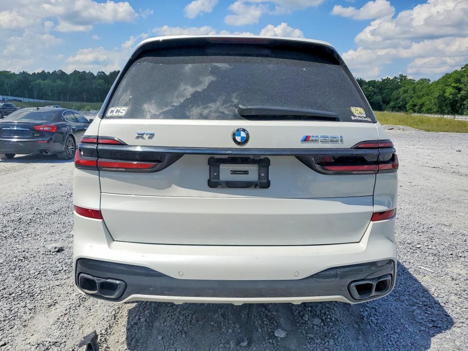 Продаж на аукціоні авто 2026 Bmw X7, vin: 5UX33EM03T9123317, номер лоту: 54039416
