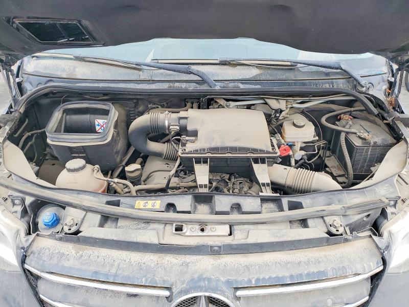 2019 Mercedes-benz Sprinter მანქანა იყიდება აუქციონზე, vin: WD4PF1CD4KP180035, აუქციონის ნომერი: 53059916
