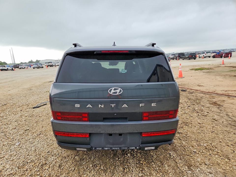 2025 Hyundai Santa Fe მანქანა იყიდება აუქციონზე, vin: 5NMP24GL9SH123542, აუქციონის ნომერი: 48937626