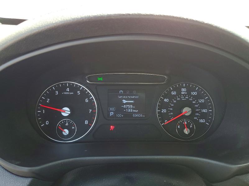 Продажа на аукционе авто 2019 Kia Sorento, vin: 5XYPG4A39KG610230, номер лота: 54475606