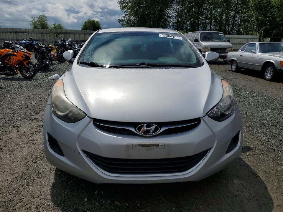 Продажа на аукционе авто 2013 Hyundai Elantra, vin: KMHDH4AE1DU969697, номер лота: 52960106
