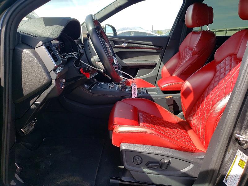 Продажа на аукционе авто 2018 Audi Sq5, vin: WA1C4AFY8J2104062, номер лота: 52076316