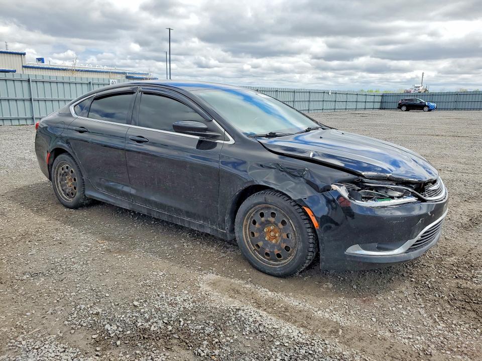 Aukcja sprzedaży 2015 Chrysler 200 Limited 4dr, vin: 1C3CCCAB1FN570644, numer aukcji: 51621786