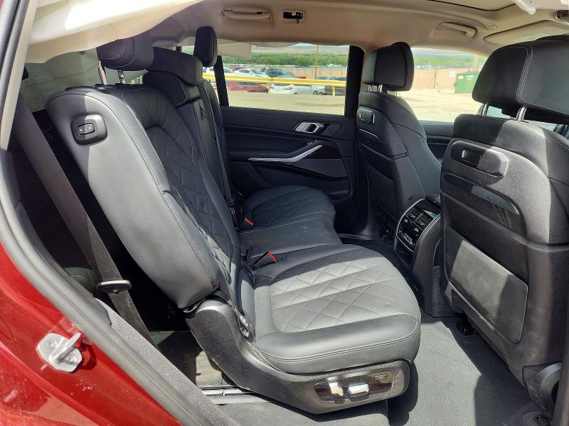 50488066 :رقم المزاد ، 5UX23EM01T9030503 vin ، 2026 Bmw X7 مزاد بيع