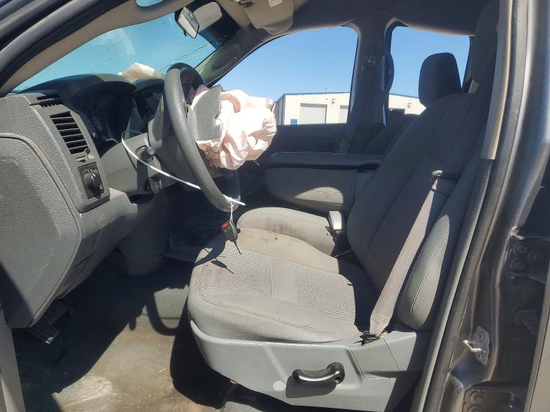 2007 Dodge Ram 1500 მანქანა იყიდება აუქციონზე, vin: 1D7HA18P07S164277, აუქციონის ნომერი: 52700226