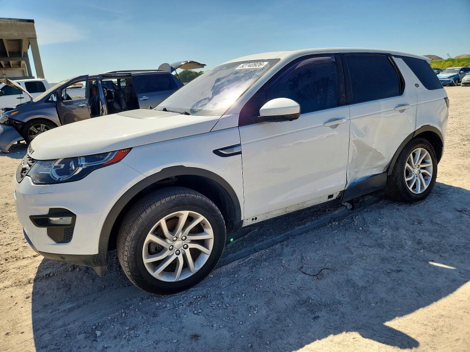 Aukcja sprzedaży 2017 Land Rover Discovery Sport, vin: SALCR2BG2HH664525, numer aukcji: 52740926