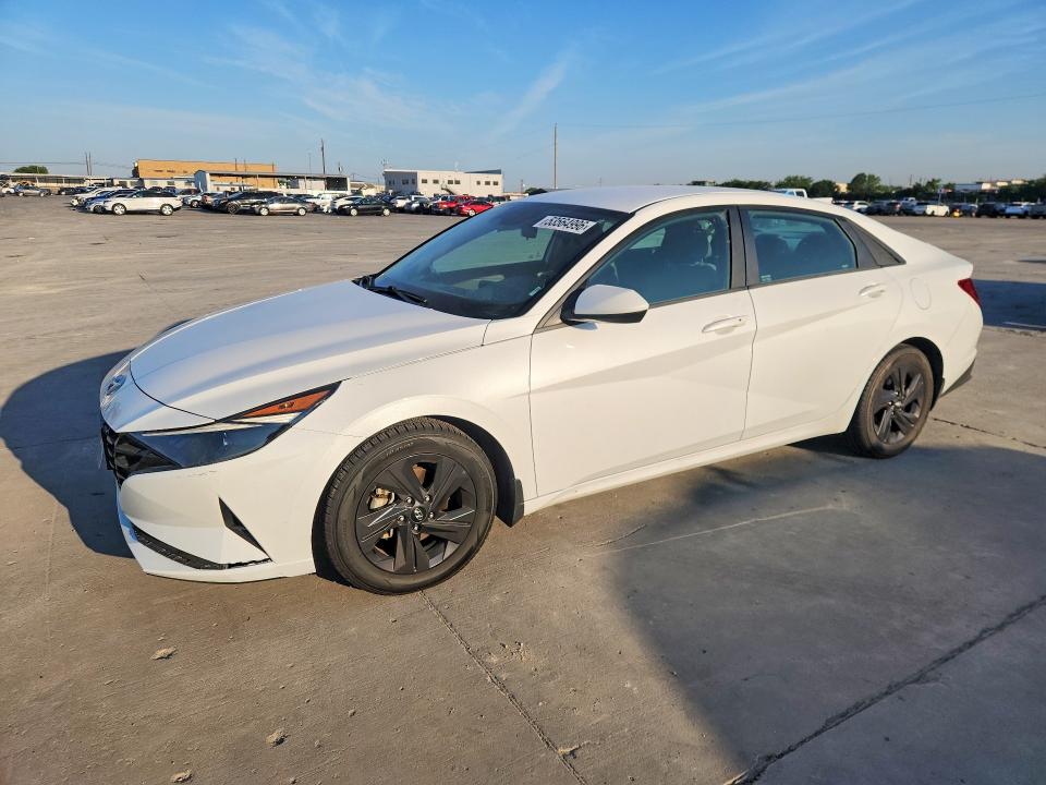 2022 Hyundai Elantra მანქანა იყიდება აუქციონზე, vin: 5NPLM4AG7NH067144, აუქციონის ნომერი: 53564996