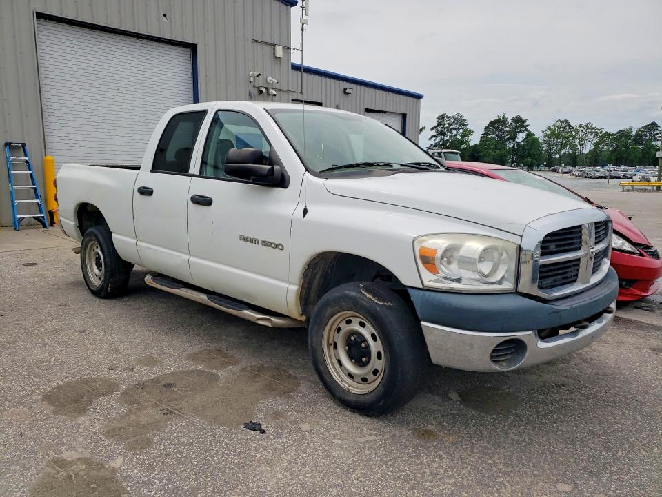 2007 Dodge Ram 1500 მანქანა იყიდება აუქციონზე, vin: 1D7HU18PX7J602655, აუქციონის ნომერი: 49293686