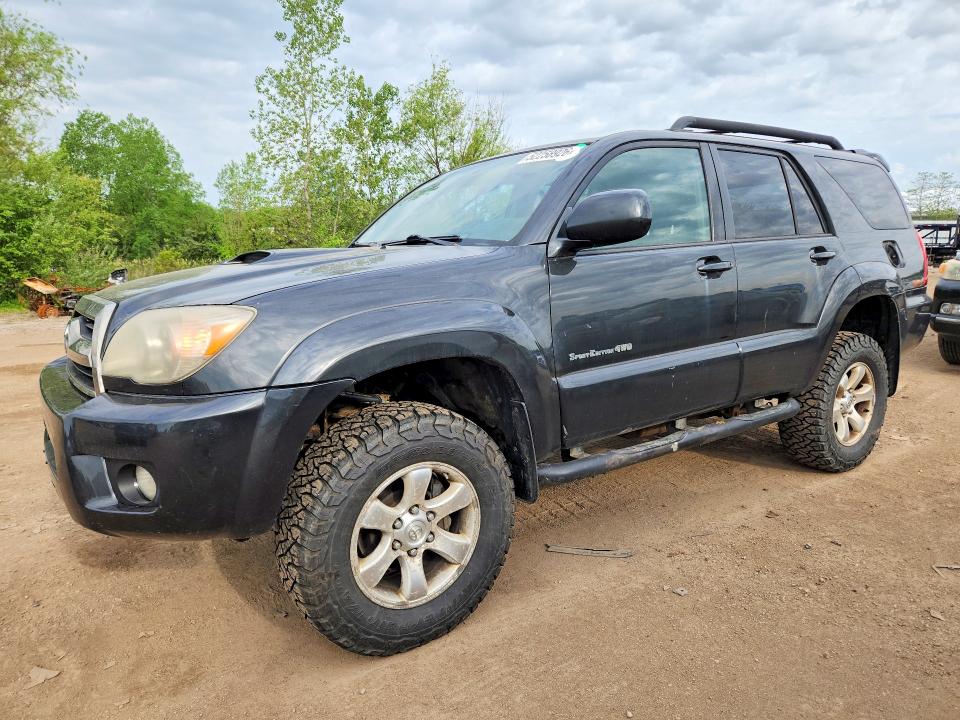 Продаж на аукціоні авто 2006 Toyota 4runner, vin: JTEBU14R460103857, номер лоту: 52258926
