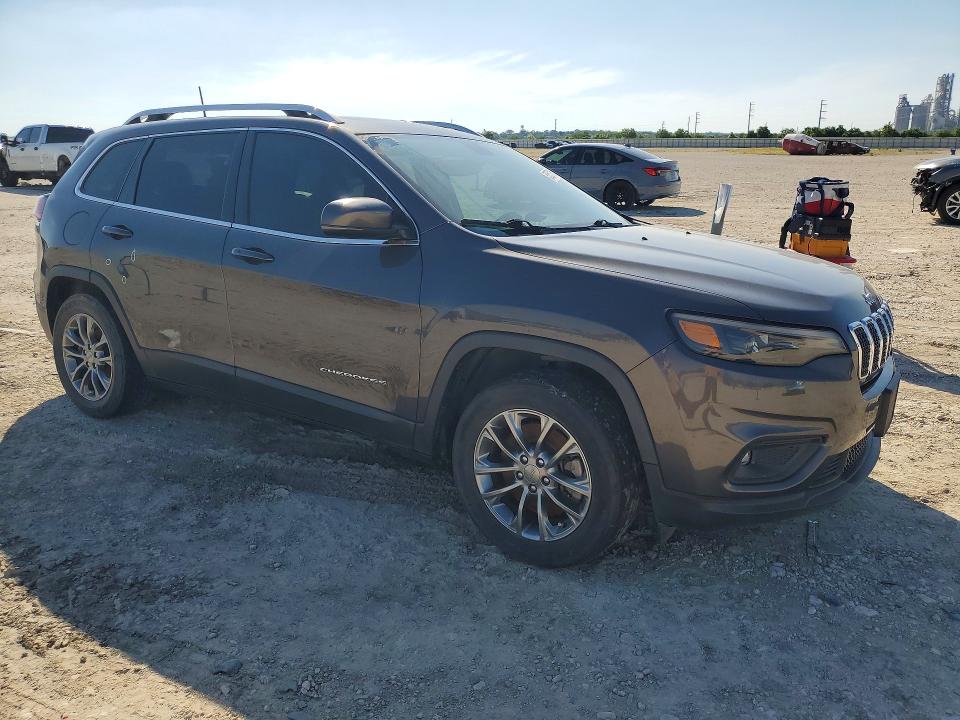Продаж на аукціоні авто 2019 Jeep Cherokee, vin: 1C4PJLLB0KD486427, номер лоту: 53527156
