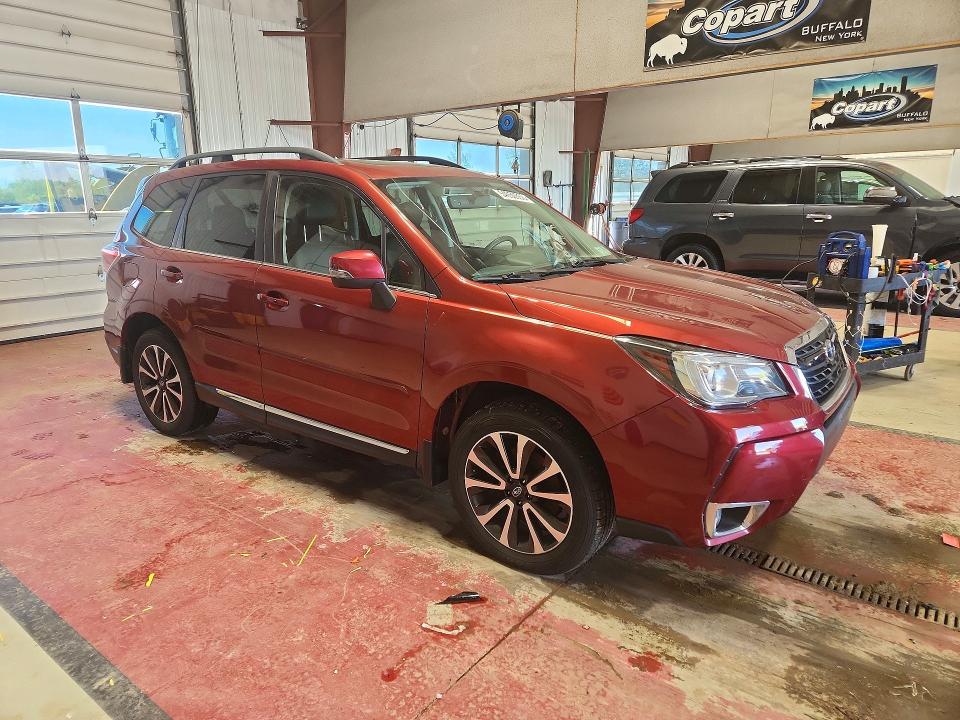 2017 Subaru Forester მანქანა იყიდება აუქციონზე, vin: JF2SJGWC0HH482287, აუქციონის ნომერი: 54050656