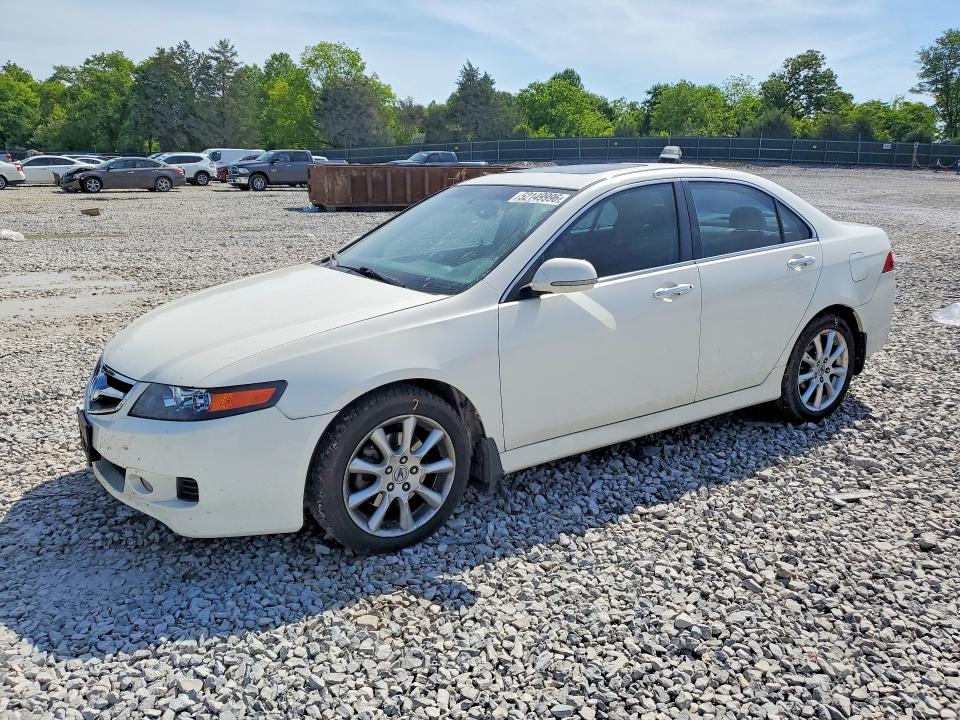 2007 Acura Tsx მანქანა იყიდება აუქციონზე, vin: JH4CL96847C021110, აუქციონის ნომერი: 52149996