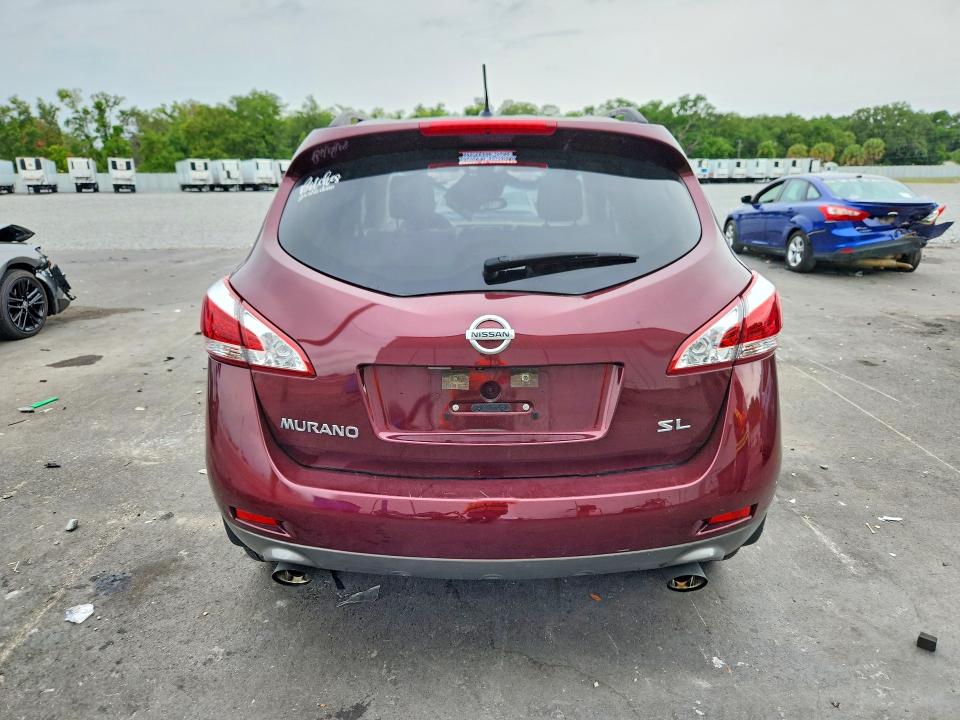 53446326 :رقم المزاد ، JN8AZ1MU4CW106258 vin ، 2012 Nissan Murano مزاد بيع