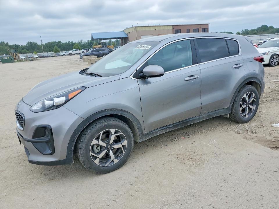 2022 Kia Sportage მანქანა იყიდება აუქციონზე, vin: KNDPM3AC4N7997452, აუქციონის ნომერი: 52600556