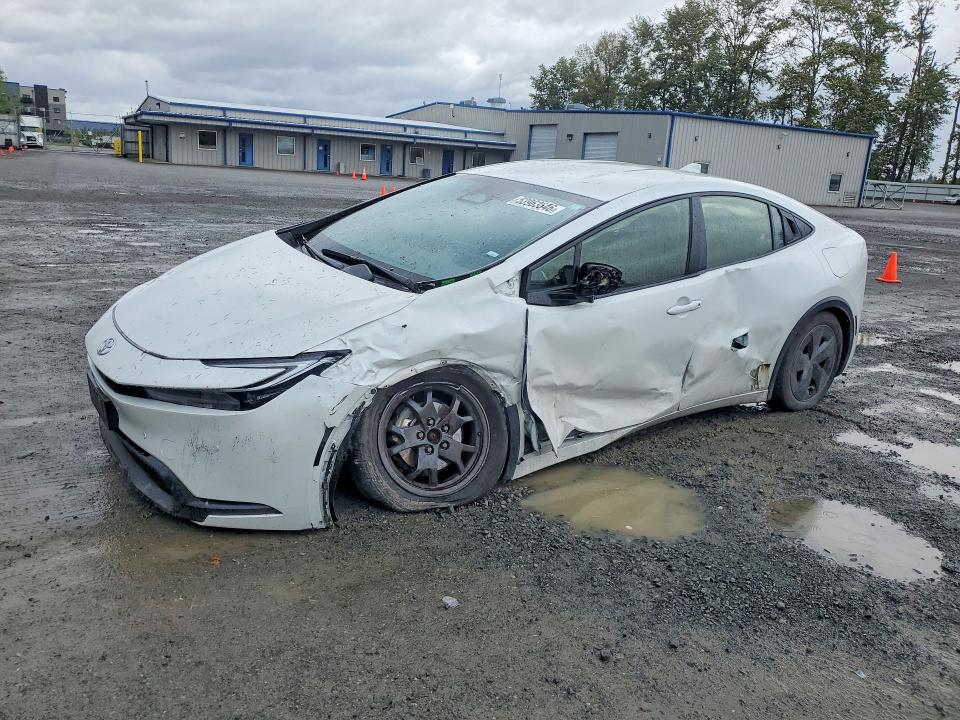 2024 Toyota Prius მანქანა იყიდება აუქციონზე, vin: JTDACAAU0R3025849, აუქციონის ნომერი: 53963646