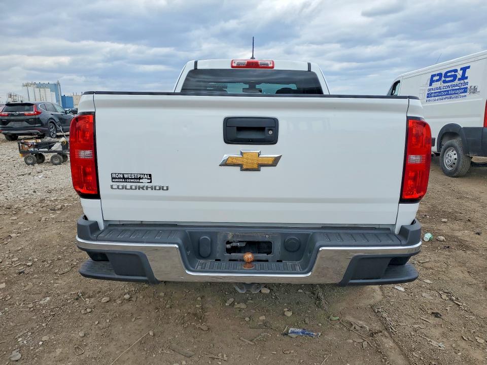 Продажа на аукционе авто 2016 Chevrolet Colorado, vin: 1GCHSBEA6G1380623, номер лота: 52707606
