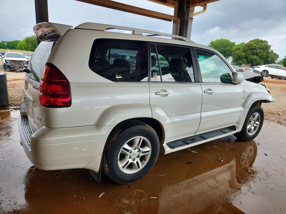 2004 Lexus Gx მანქანა იყიდება აუქციონზე, vin: JTJBT20X340047521, აუქციონის ნომერი: 54732666