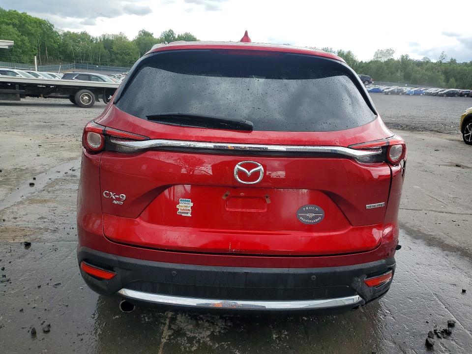 Aukcja sprzedaży 2020 Mazda Cx-9, vin: JM3TCBDYXL0419873, numer aukcji: 55185036