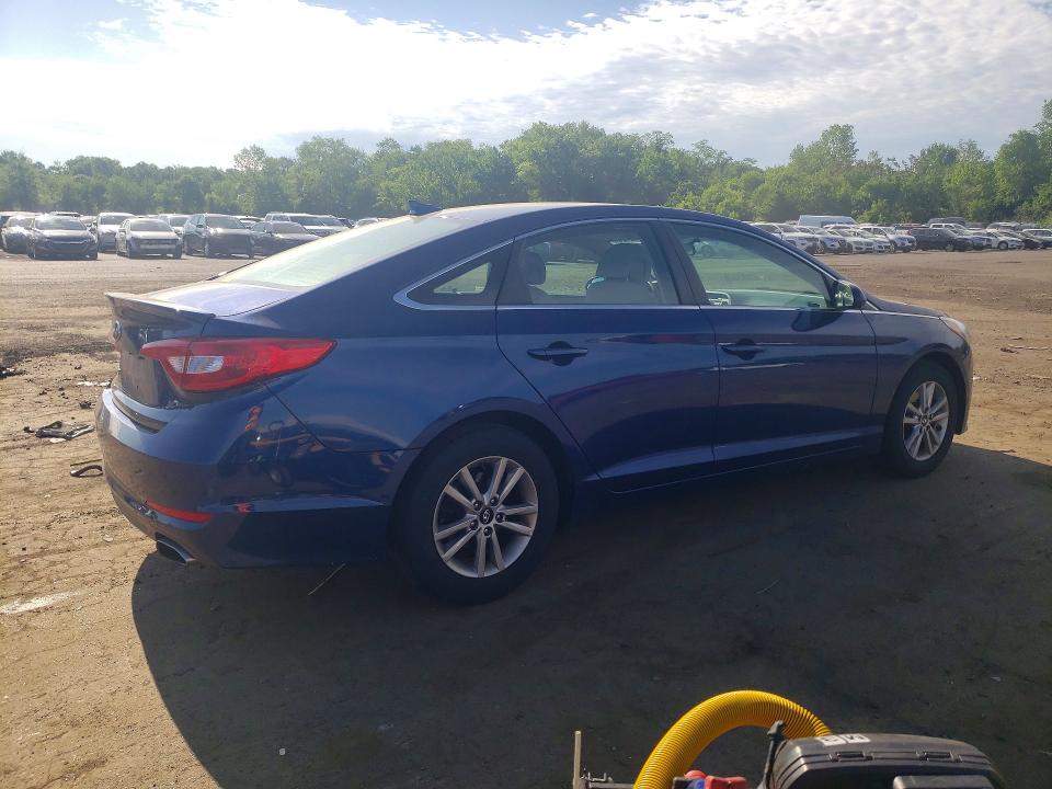 Продаж на аукціоні авто 2016 Hyundai Sonata, vin: 5NPE24AF1GH411415, номер лоту: 55522126
