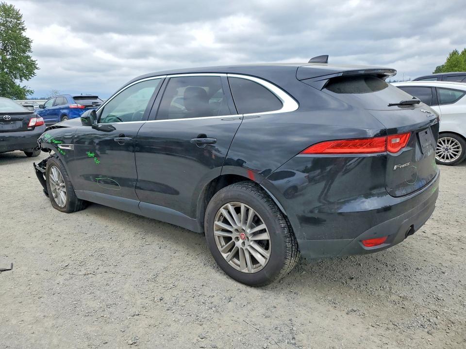 52262746 :رقم المزاد ، SADCK2GX3LA637893 vin ، 2020 Jaguar F-pace مزاد بيع