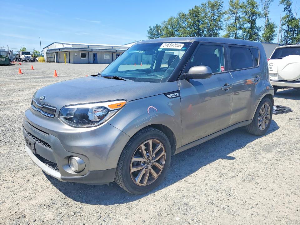 2019 Kia Soul მანქანა იყიდება აუქციონზე, vin: KNDJP3A57K7692716, აუქციონის ნომერი: 54654306