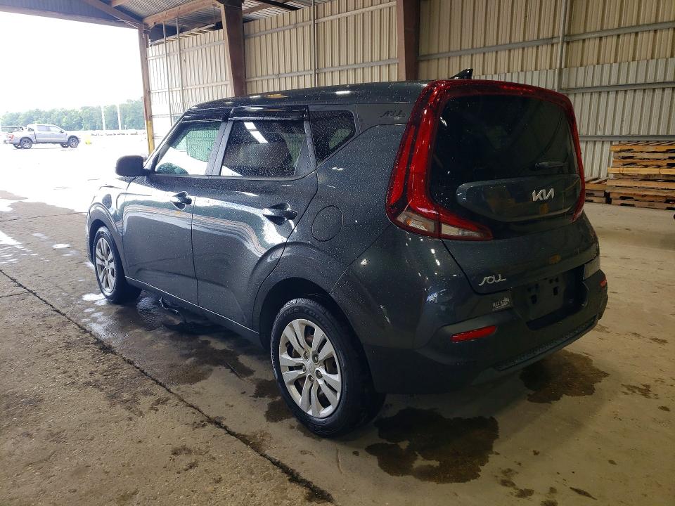 55098616 :رقم المزاد ، KNDJ23AU5N7831574 vin ، 2022 Kia Soul مزاد بيع