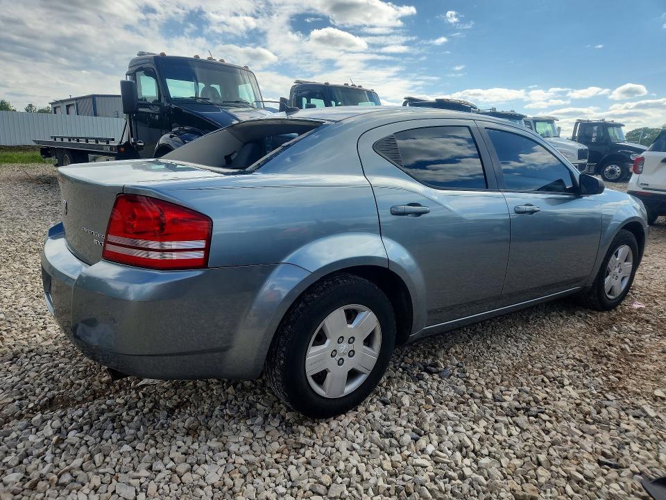 Продаж на аукціоні авто 2010 Dodge Avenger, vin: 1B3CC4FBXAN204394, номер лоту: 52499906