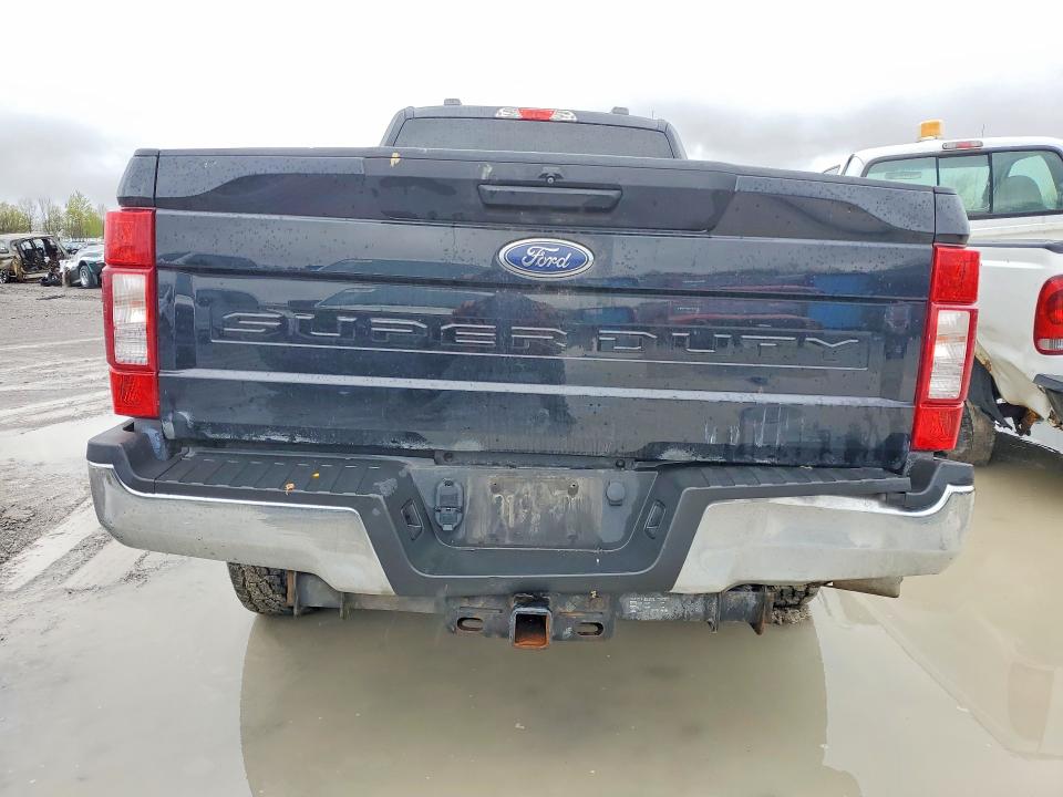 52648446 :رقم المزاد ، 1FTRF3BT1MED27823 vin ، 2021 Ford F350 مزاد بيع