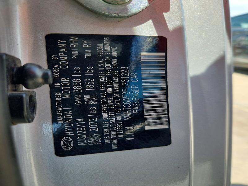 Продажа на аукционе авто 2015 Hyundai Veloster, vin: KMHTC6AE2FU231223, номер лота: 54863896