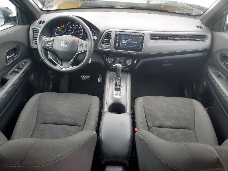 54963786 :رقم المزاد ، 3CZRU6H11NM758388 vin ، 2022 Honda Hr-v مزاد بيع