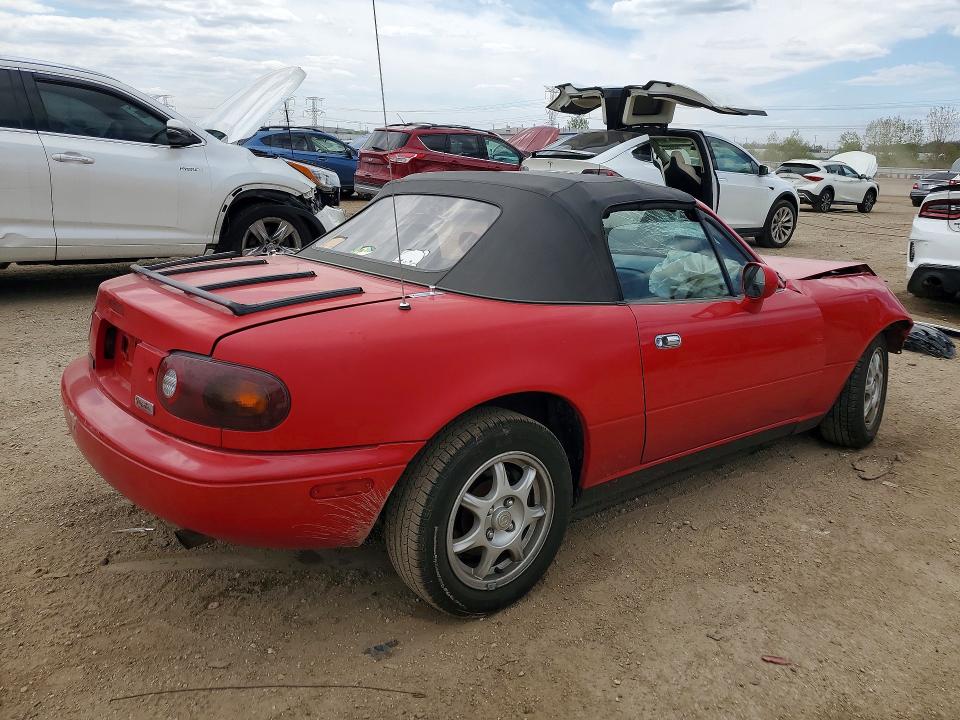 Продажа на аукционе авто 1997 Mazda Mx-5 Miata, vin: JM1NA3537V0729403, номер лота: 52415086