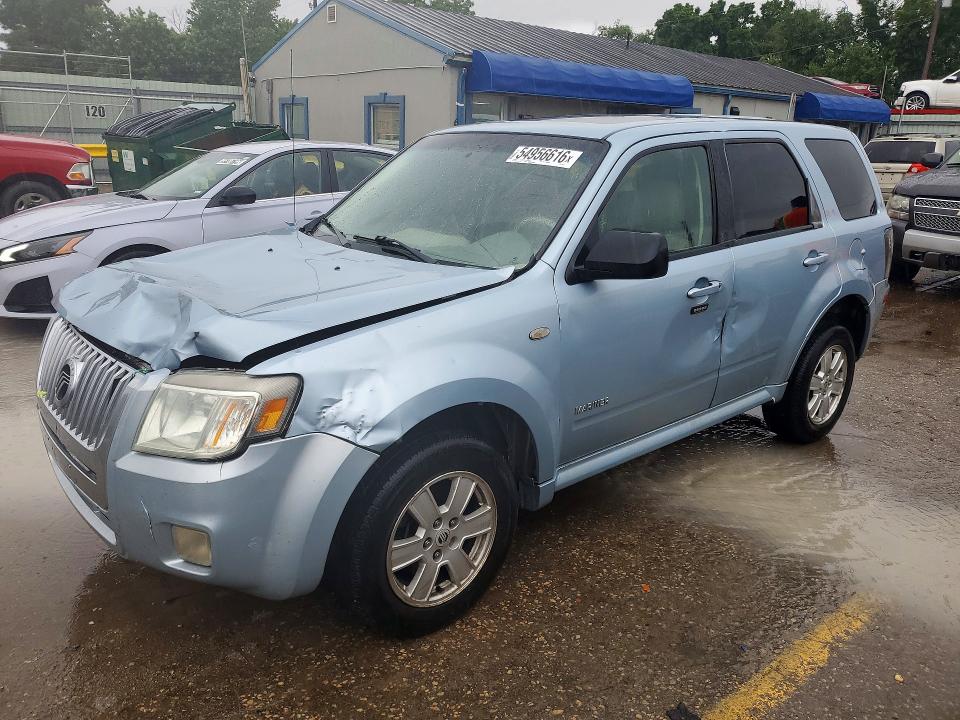Продажа на аукционе авто 2008 Mercury Mariner, vin: 4M2CU91178KJ50307, номер лота: 54956616