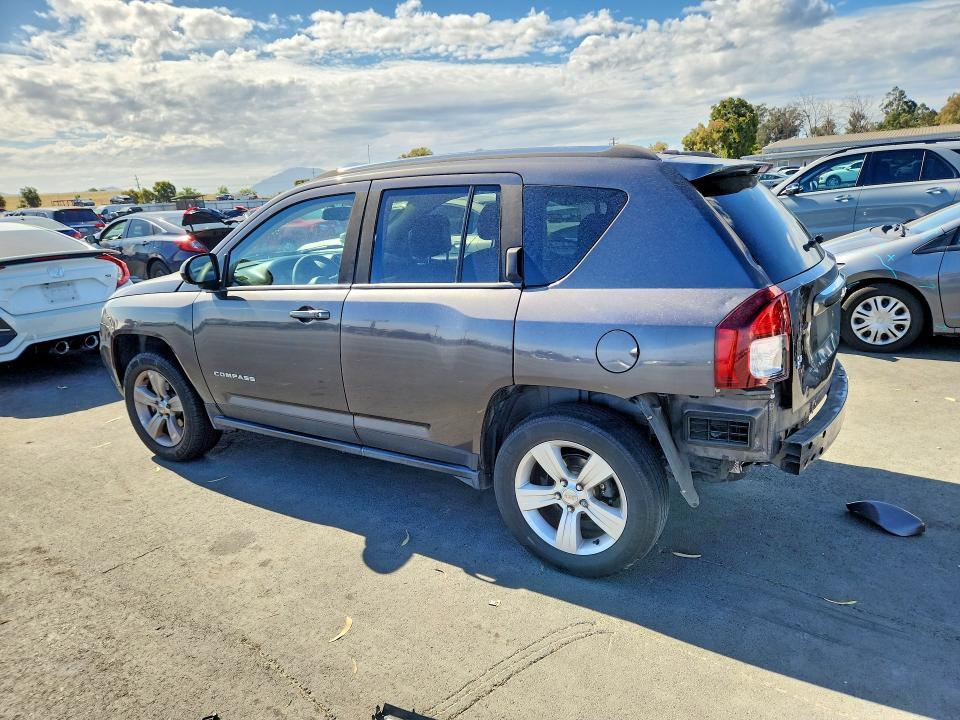 Aukcja sprzedaży 2014 Jeep Compass, vin: 1C4NJDBB7ED858672, numer aukcji: 54986746