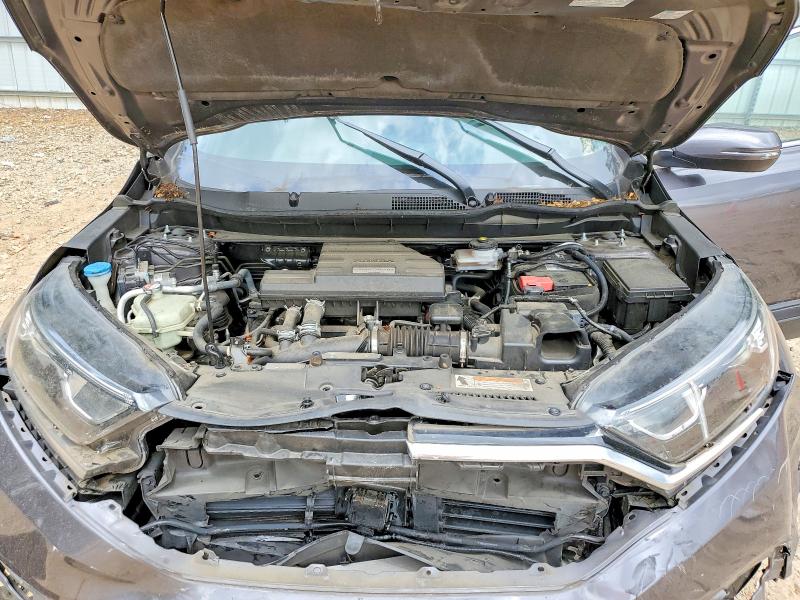 2021 Honda Cr-v მანქანა იყიდება აუქციონზე, vin: 5J6RW1H59MA001217, აუქციონის ნომერი: 54834676
