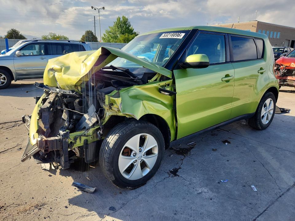 Продаж на аукціоні авто 2014 Kia Soul, vin: KNDJN2A25E7746587, номер лоту: 53218896