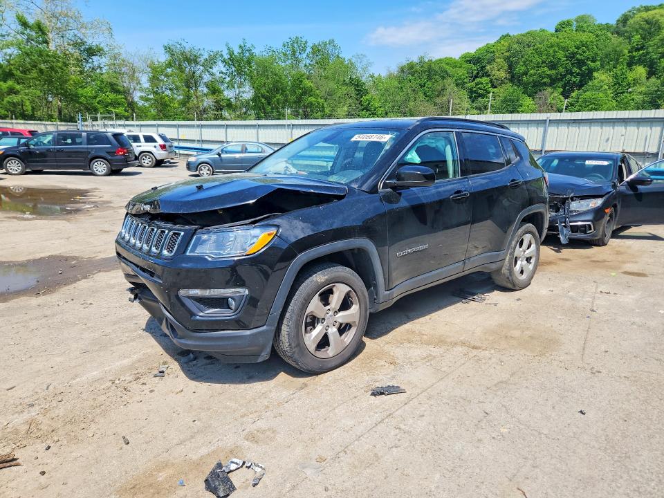 Продаж на аукціоні авто 2019 Jeep Compass, vin: 3C4NJDBB8KT628841, номер лоту: 54068746