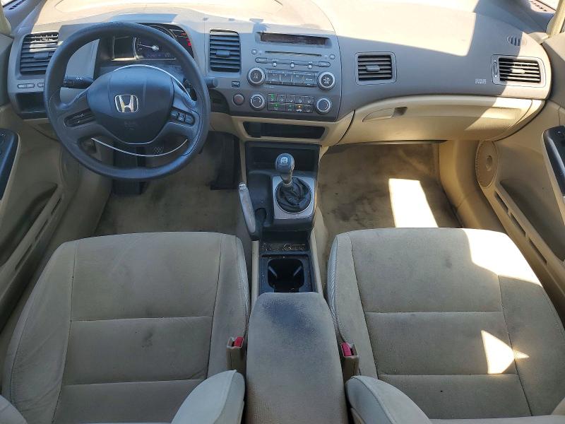 Продаж на аукціоні авто 2008 Honda Civic, vin: 1HGFA15598L088415, номер лоту: 55616636