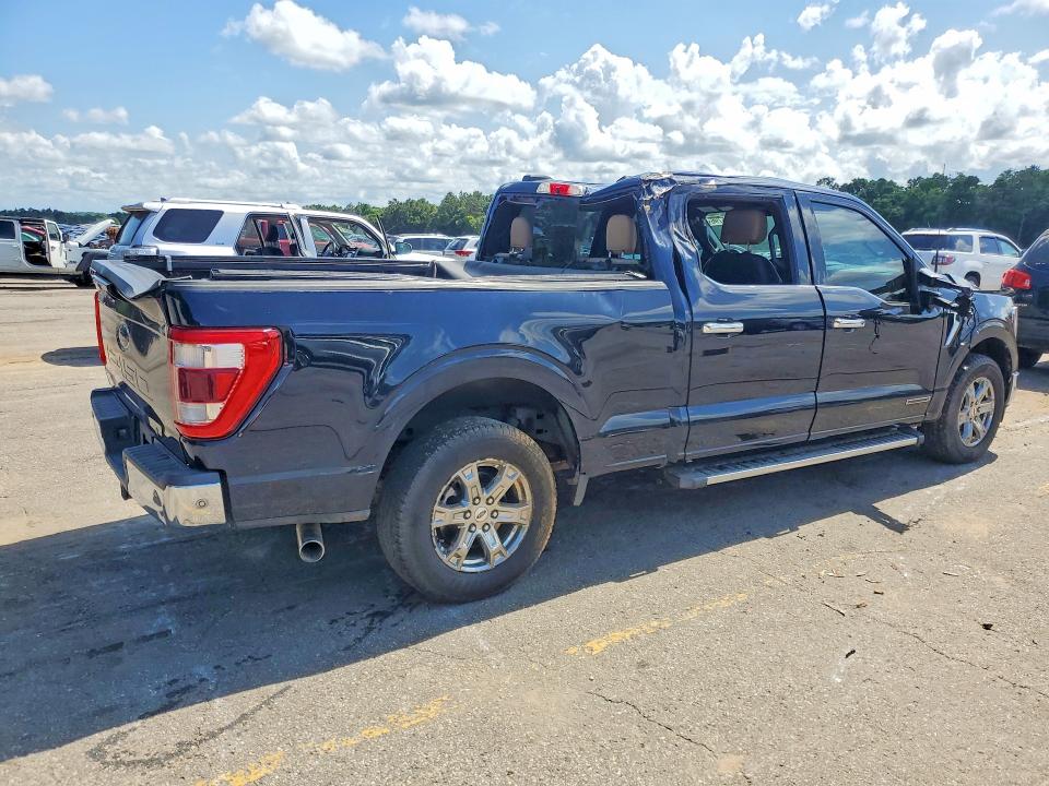 53735796 :رقم المزاد ، 1FTFW1CD7MFC30411 vin ، 2021 Ford F150 مزاد بيع