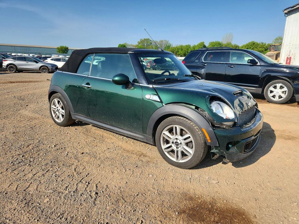 2012 Mini Cooper მანქანა იყიდება აუქციონზე, vin: WMWZP3C50CT296598, აუქციონის ნომერი: 51918956