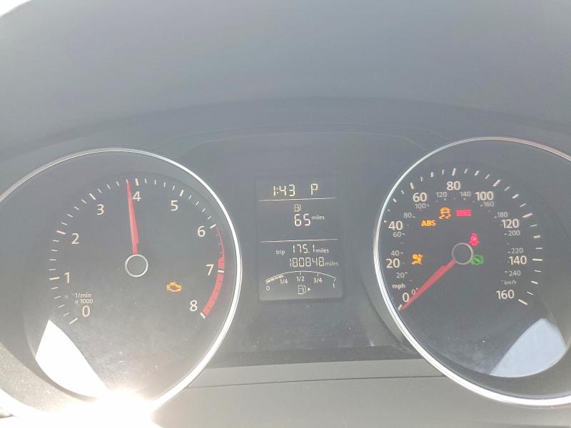 2016 Volkswagen Jetta მანქანა იყიდება აუქციონზე, vin: 3VWD67AJ6GM294105, აუქციონის ნომერი: 54249056